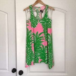 Lilly Pulitzer Pink Pout Flamenco Dress